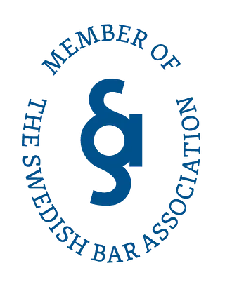 Logga swedish bar association